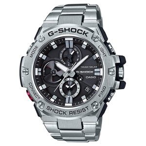 Pánské hodinky Casio G-SHOCK BLUETOOTH GST-B100D-1AER + Dárek zdarma