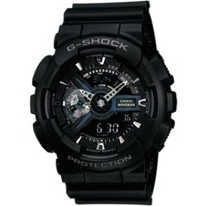 Pánské hodinky Casio G-SHOCK GA 110-1B  + DÁREK ZDARMA