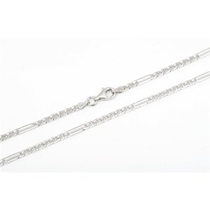 Pánský stříbrný řetízek marina valentina 55 cm STRR0405F + dárek zdarma