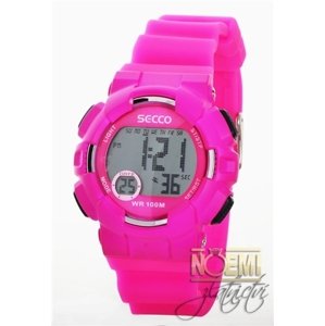 Dámské digitální hodinky Secco S DKJ-004