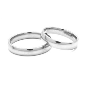 Aranys Ocelové snubní prsteny Elegant, 51 54891