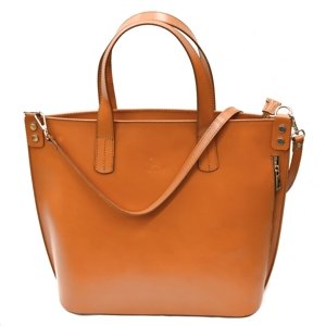 Aranys Shopping bag, kožená kabelka Aranys - Jantar 17180