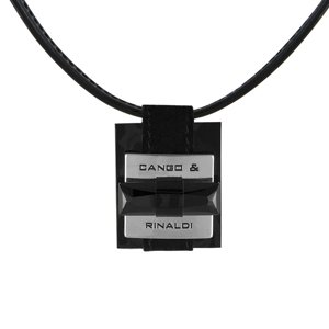 Cango & Rinaldi kožený luxusní náhrdelník se Swarovski Elements,Cango & Rinaldi kožený luxusní náhrdelník se Swarovski Elements