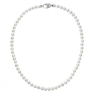 Perlový náhrdelník z pravých říčních perel bílý 22002.1,Perlový náhrdelník z pravých říčních perel bílý 22002.1