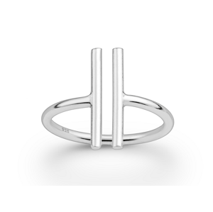 Prsten Linea stříbro 925 Velikost: 5 - 1,5 cm (EU 49 - 50) 2362/5