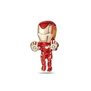 Royal Fashion stříbrný přívěsek Marvel Iron Man Avengers IM1