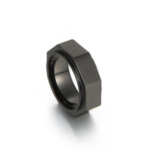 Royal Fashion pánský prsten KR54127-K Velikost: 11 (EU: 64-67)