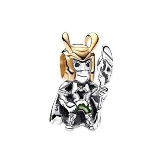 Royal Fashion stříbrný přívěsek Marvel Loki Avengers M27