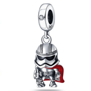 Royal Fashion stříbrný přívěsek Star Wars Marvel Stormtrooper PAD024