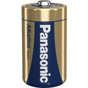 PANASONIC Alkaline Power - baterie alkalická R14 C malé mono