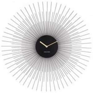 Designové nástěnné hodiny Karlsson KA5818BK 60cm