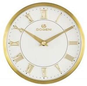 Dogeni WNM001GD - miniaturni kovové hodiny zlaté barvy s exkluzivním vzhledem