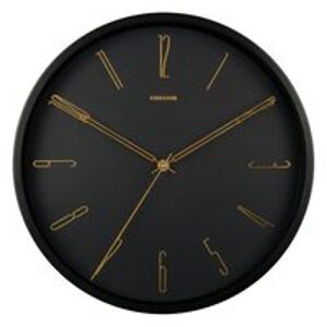 Designové nástěnné hodiny KA5898BK Karlsson 35cm