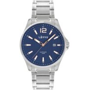 Pánské hodinky se safírovým sklem LAVVU LWM0161 NORDKAPP Blue