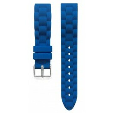 Silikonový modrý řemínek k dětským hodinkám CLOCKODILE CSB0041