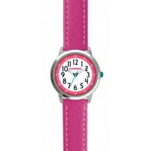 CLOCKODILE Tmavě růžové dívčí dětské hodinky CWG5078